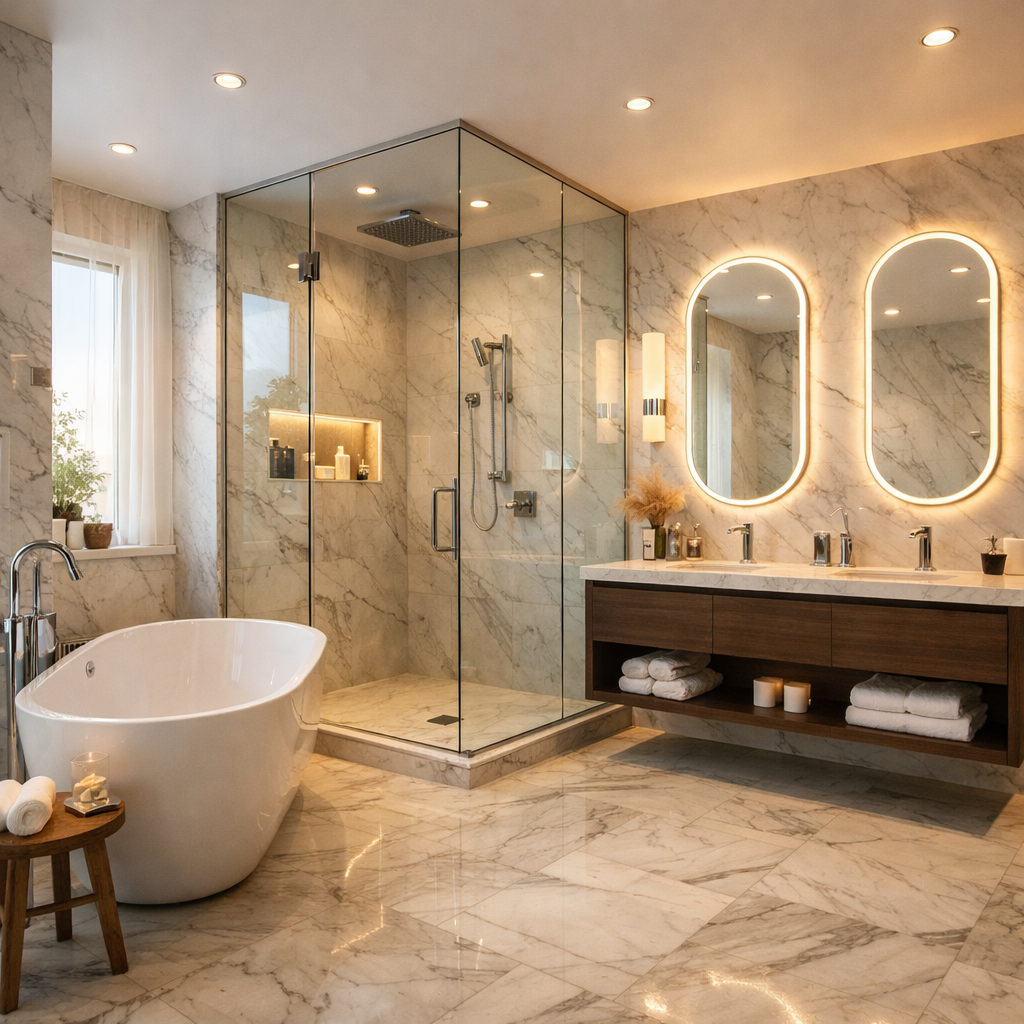 bathroom remodeling
