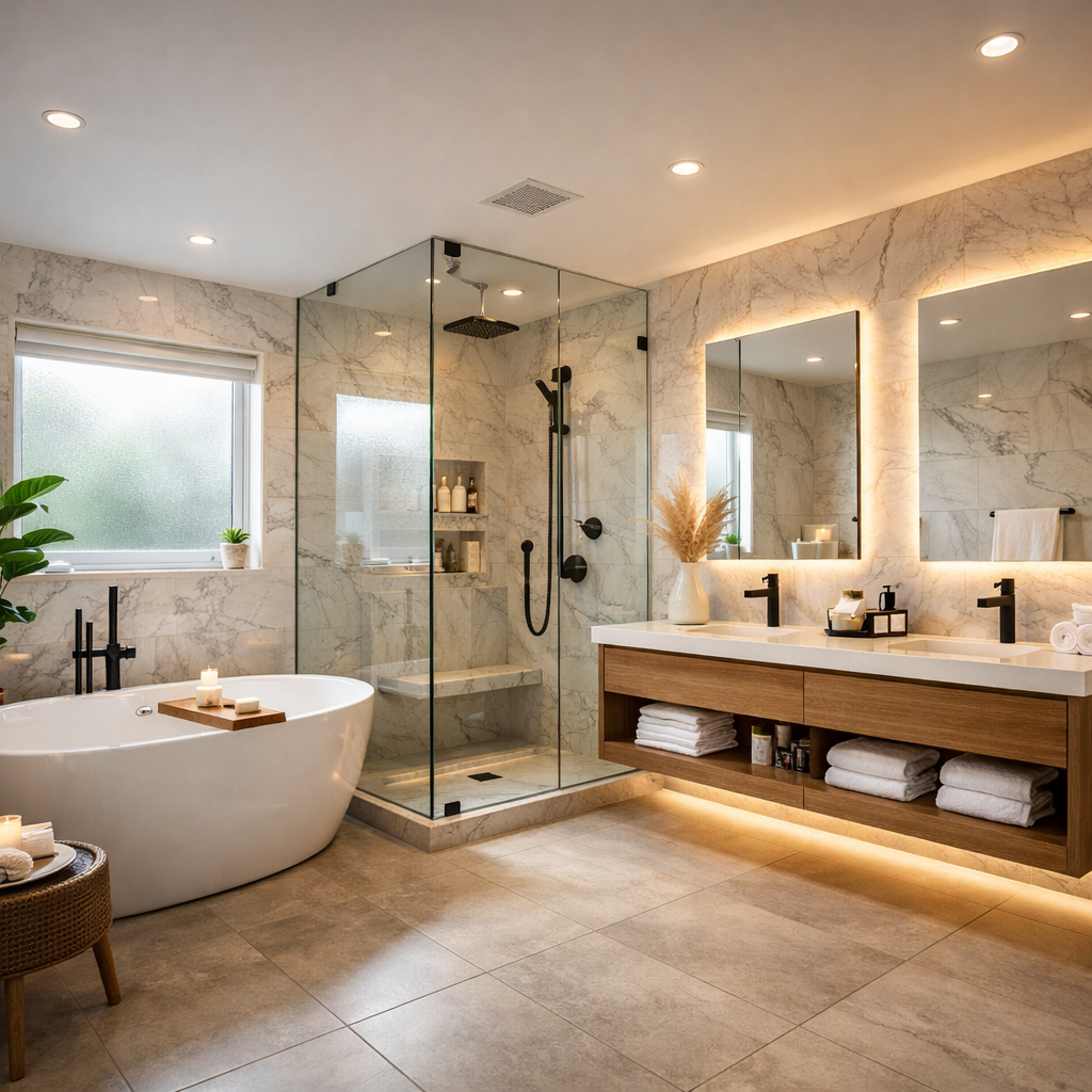 custom bathroom remodeling