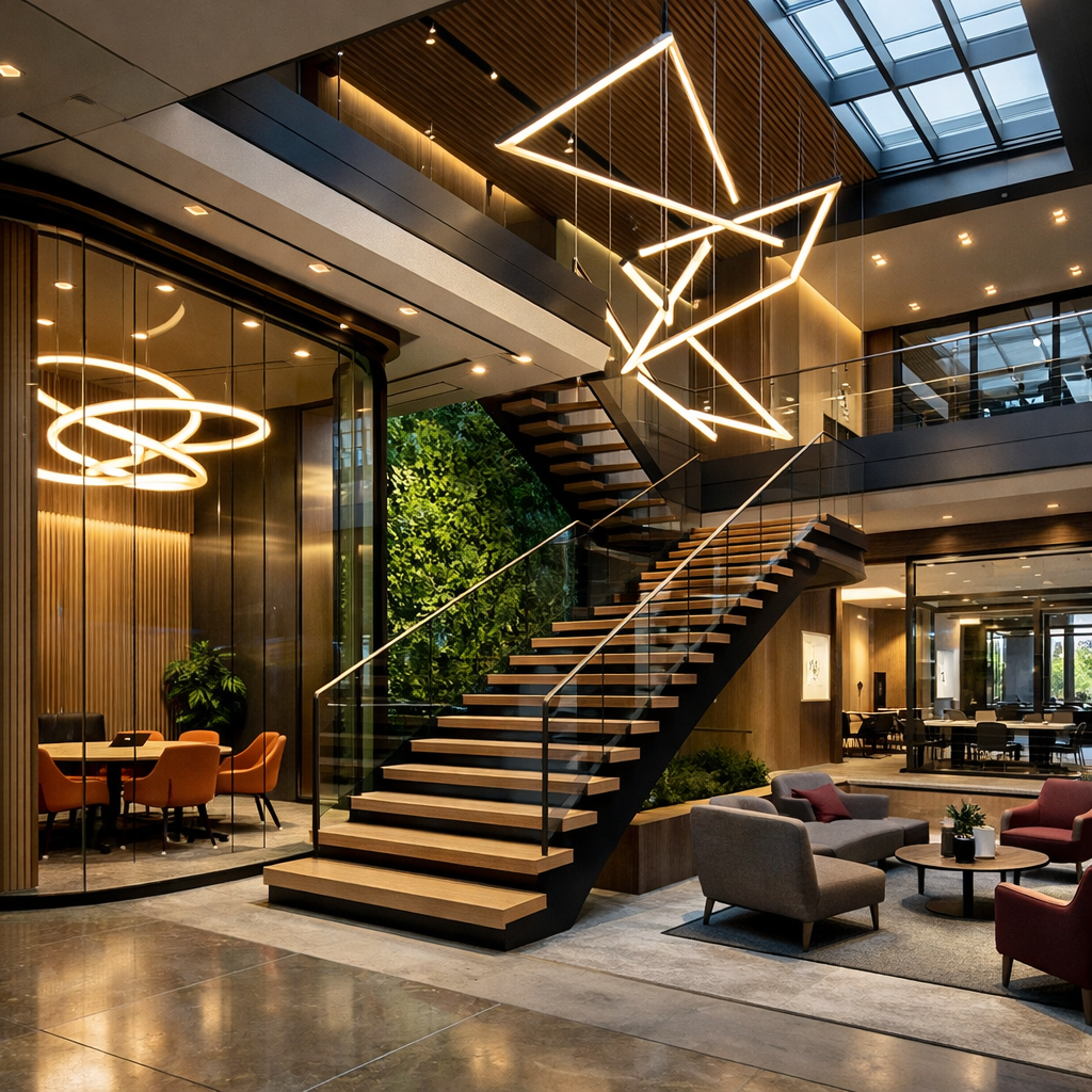 custom commercial design