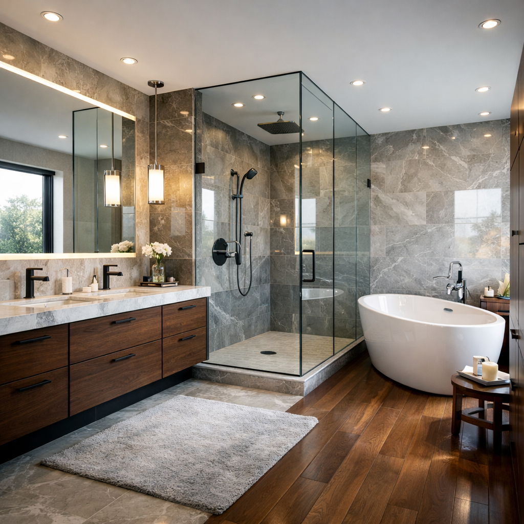 Custom Bathroom Remodeling Designs