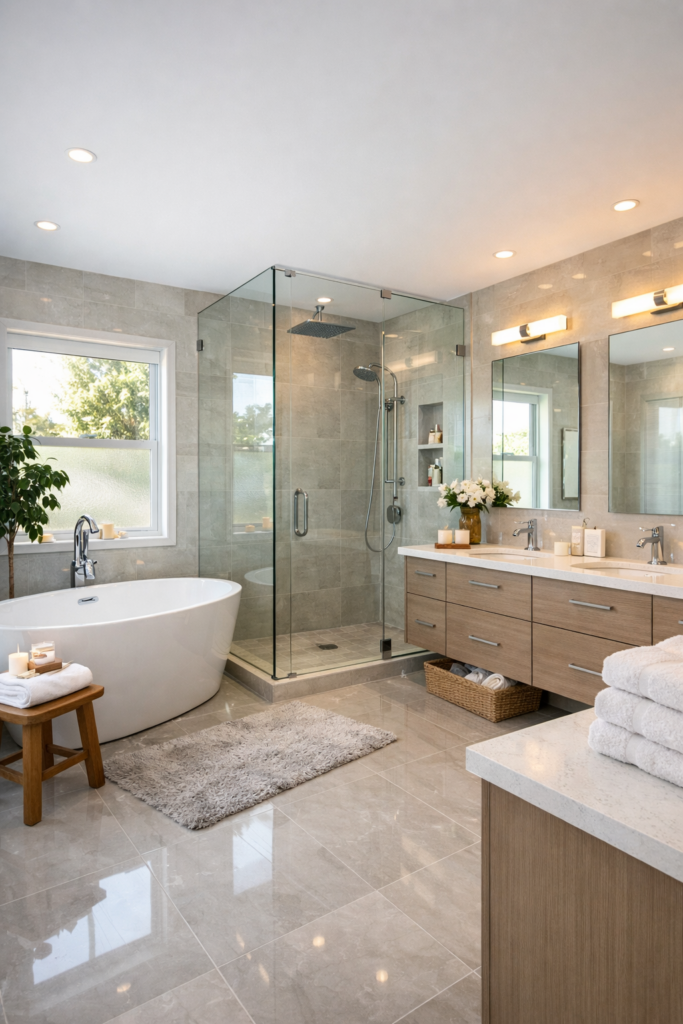 Benefits of Bathroom Remodeling ​