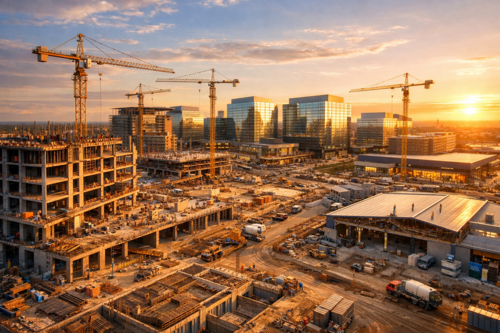 commercial construction projects