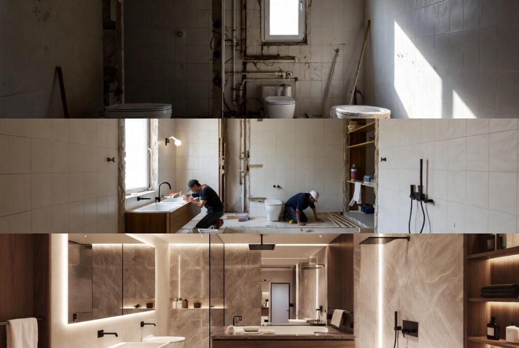 benefits bathroom remodel