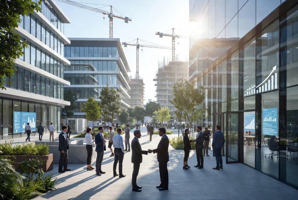 commercial project business