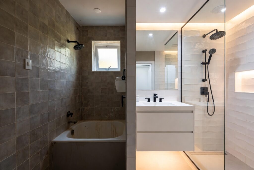 Affordable bathroom Remodel