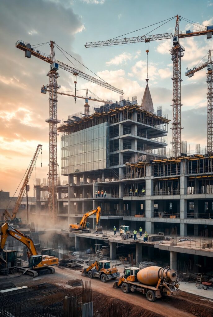 commercial construction