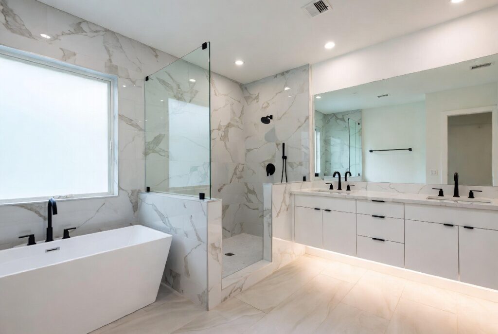 bathroom remodel
