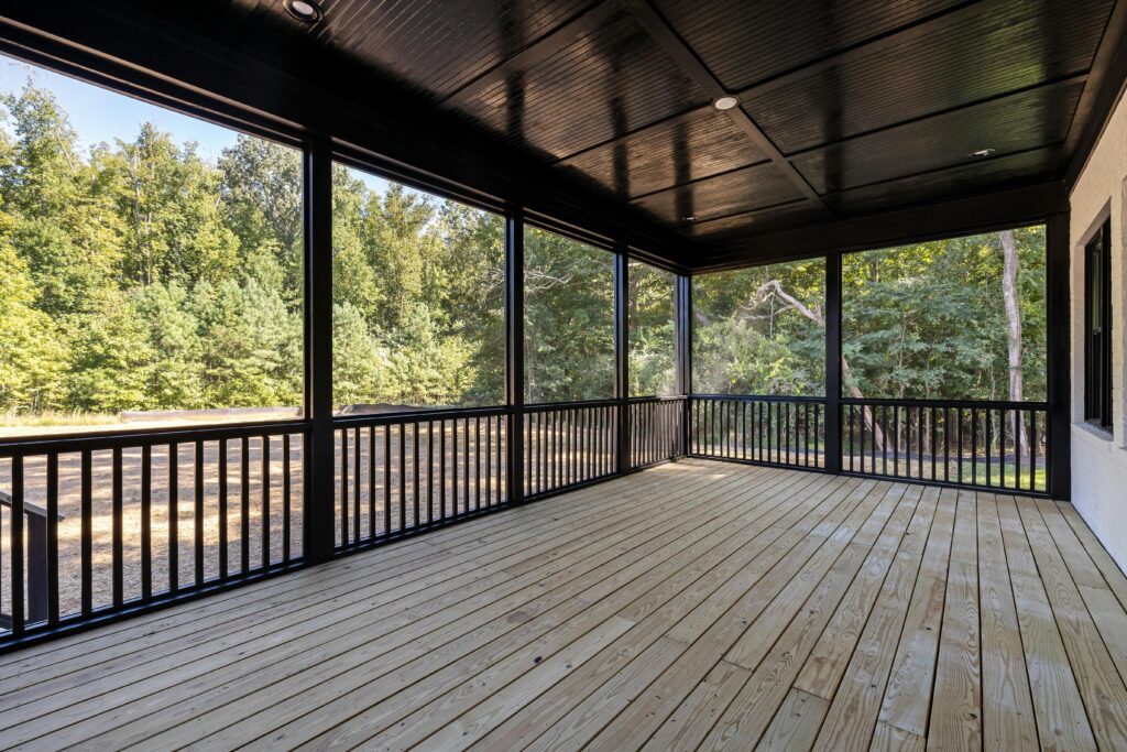 multiple deck constuction