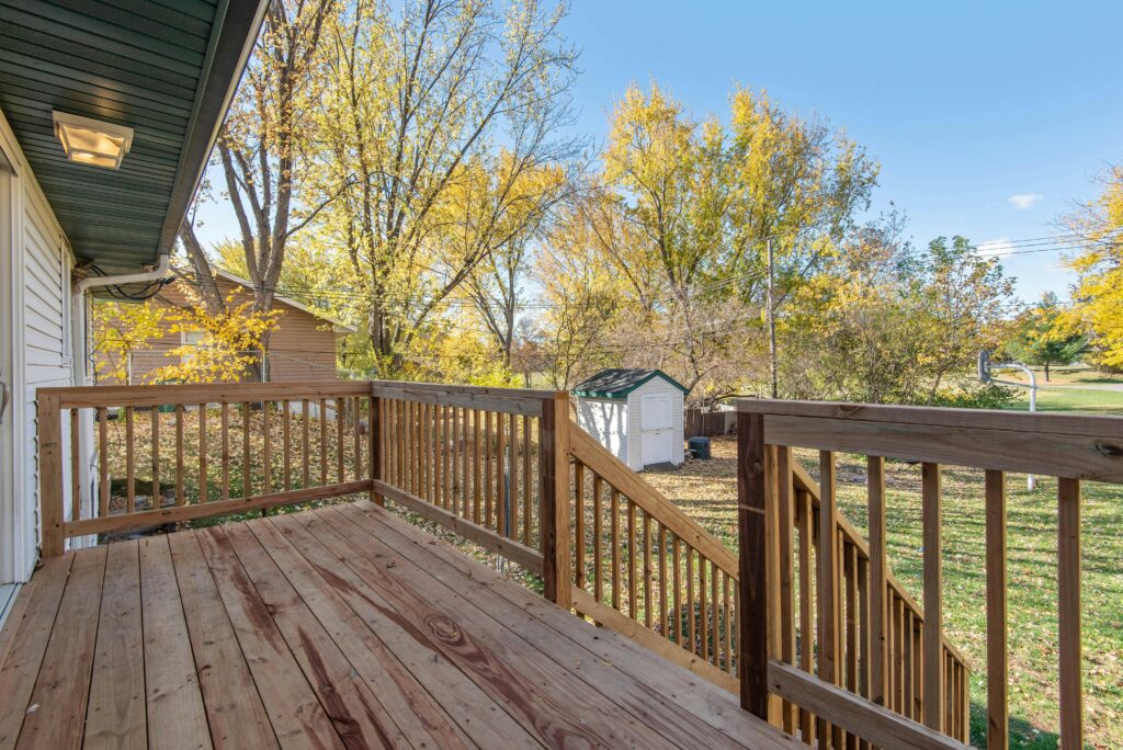deck construction