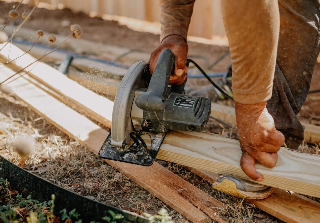deck construction repair