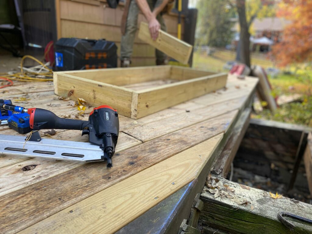 deck construction