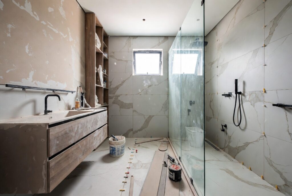 custom bathroom