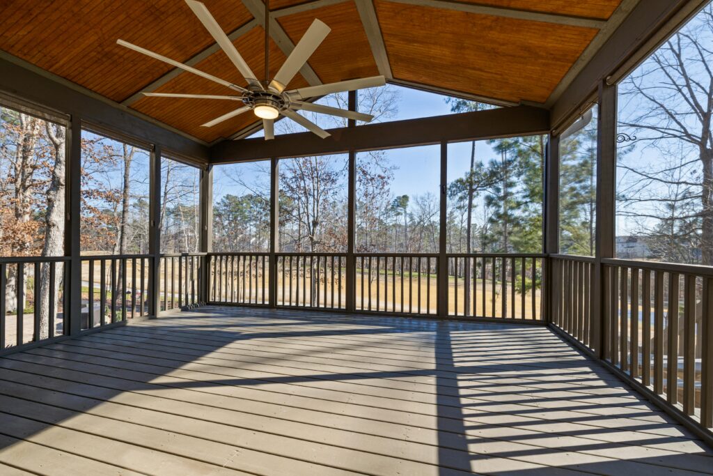 deck construction services