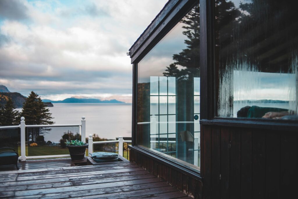 deck constrcution