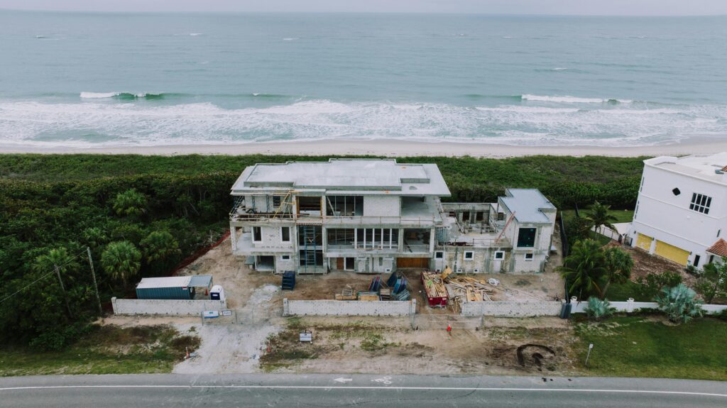 luxury custom home building construction