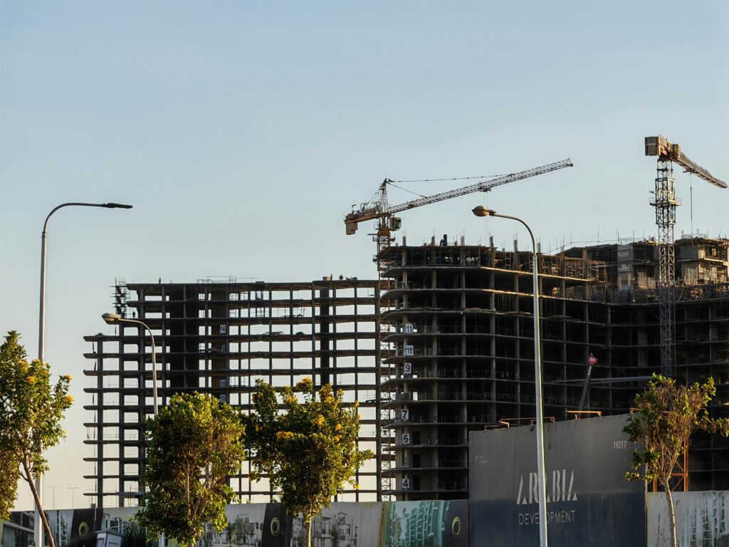 retail construction commercial projects
