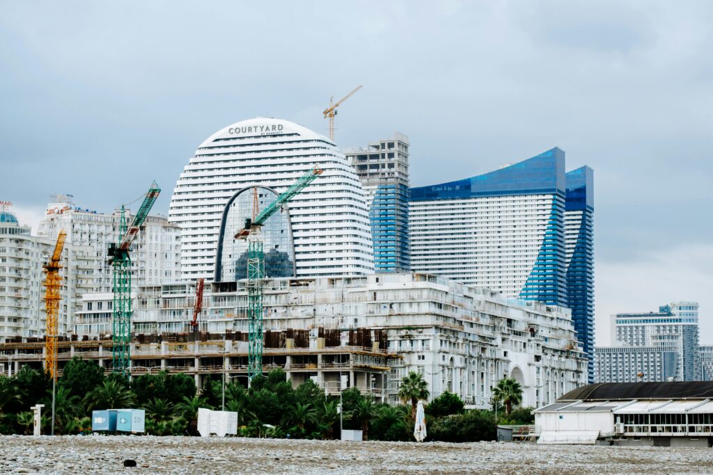 hotel construction