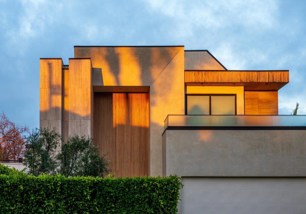 modern and traditional home