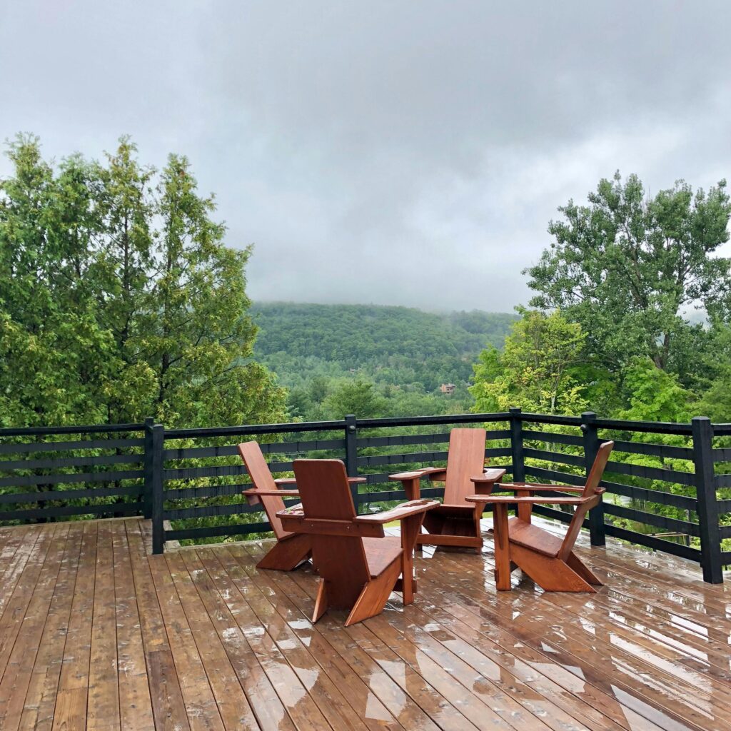 deck constrction