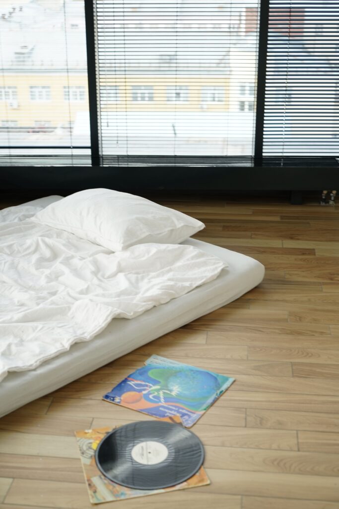 vinyl floor