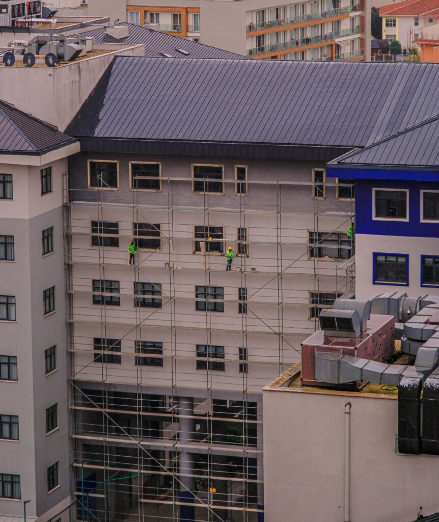 commercial building painting
