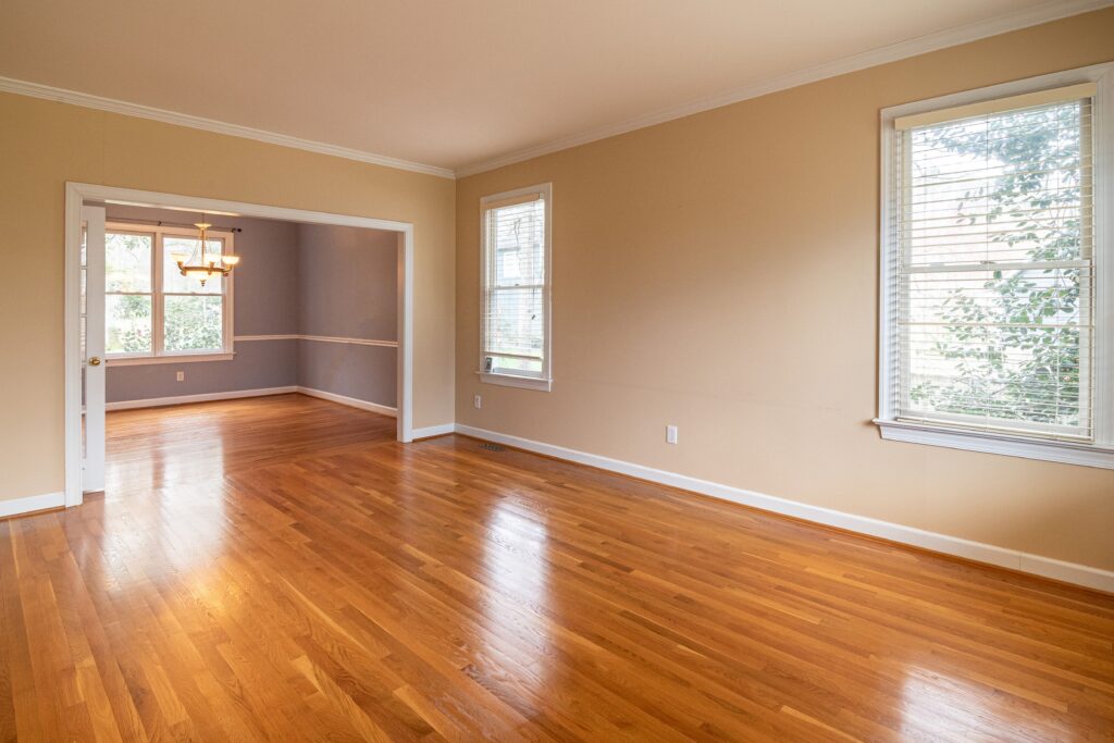 hardwood floor
