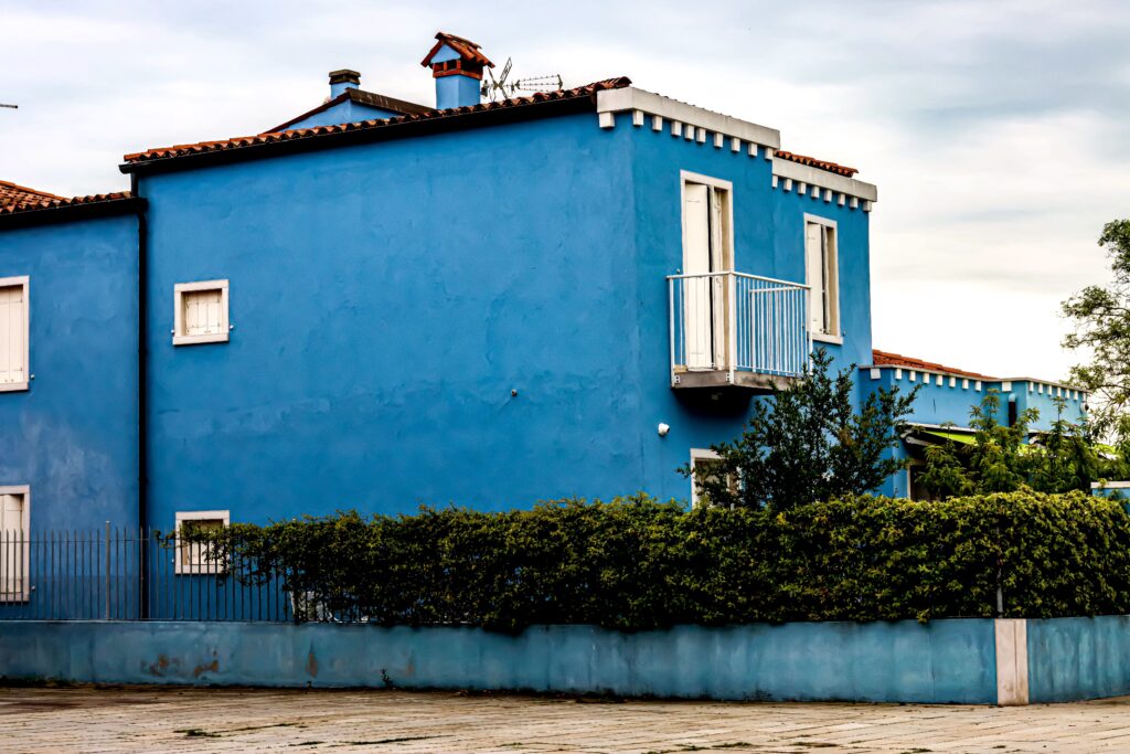Exterior Paint Services