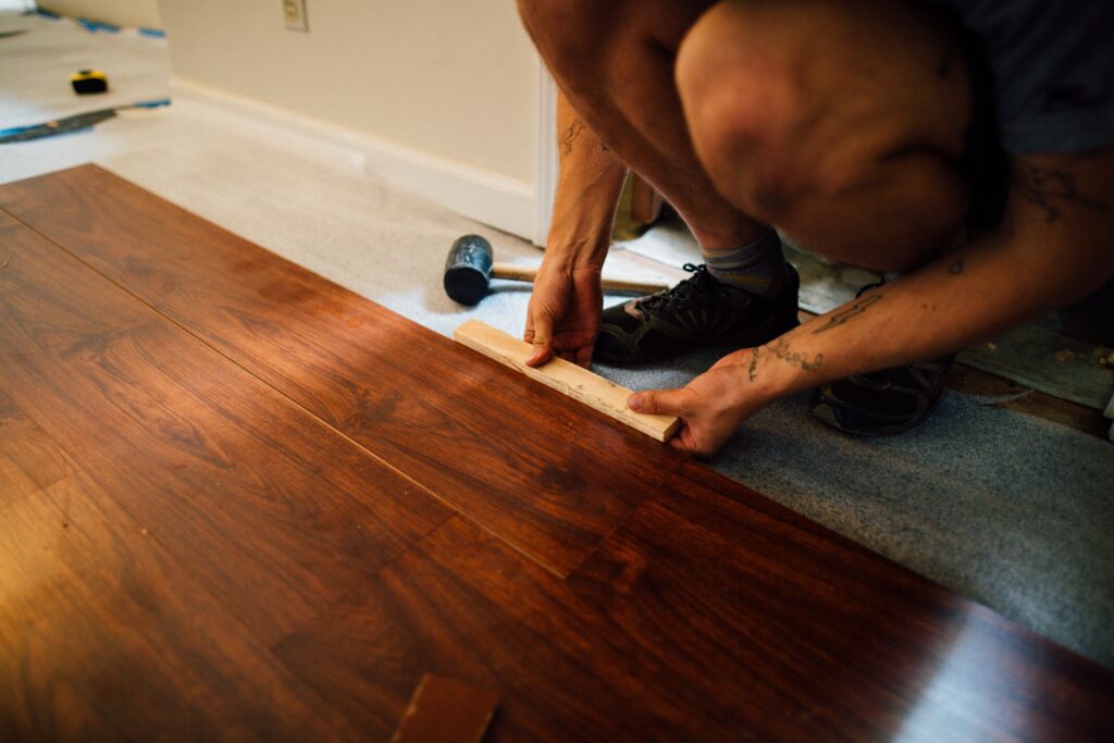 floor installation