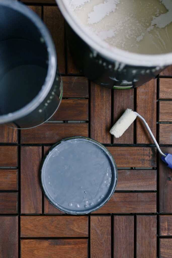 deck painting