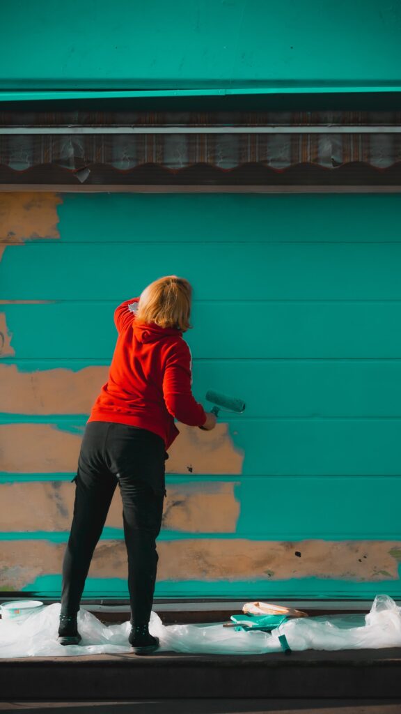 exterior paint wall