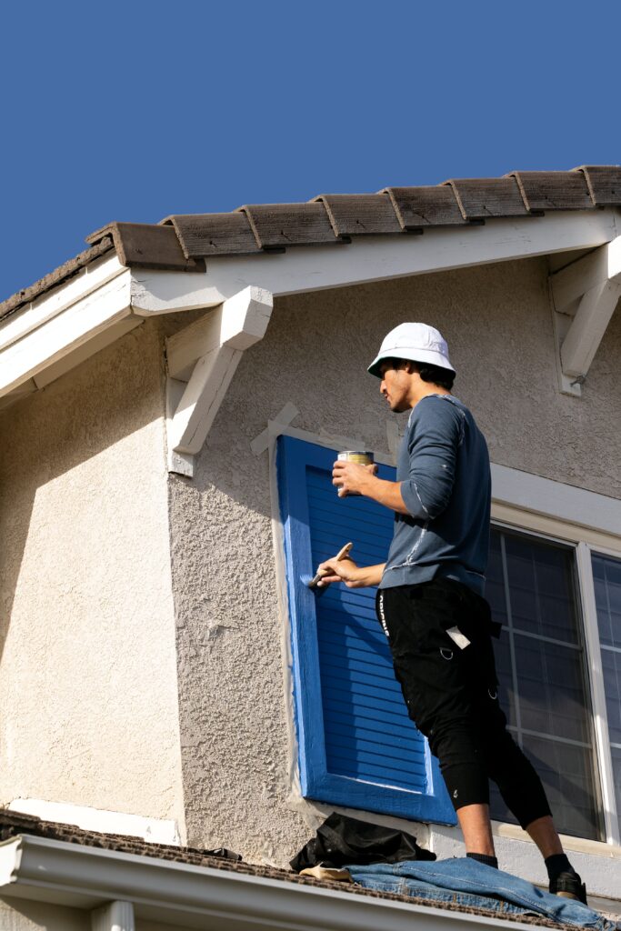 residential exterior paint