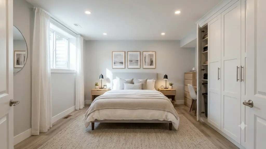 Basement Bedroom Additions