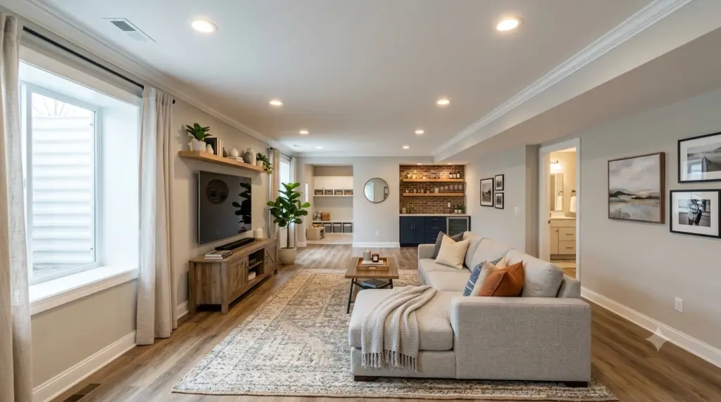 Basement Finishing