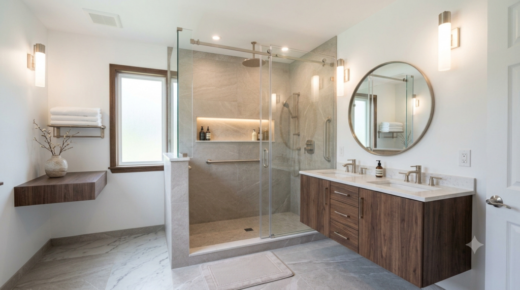 Bathroom Vanity Installation