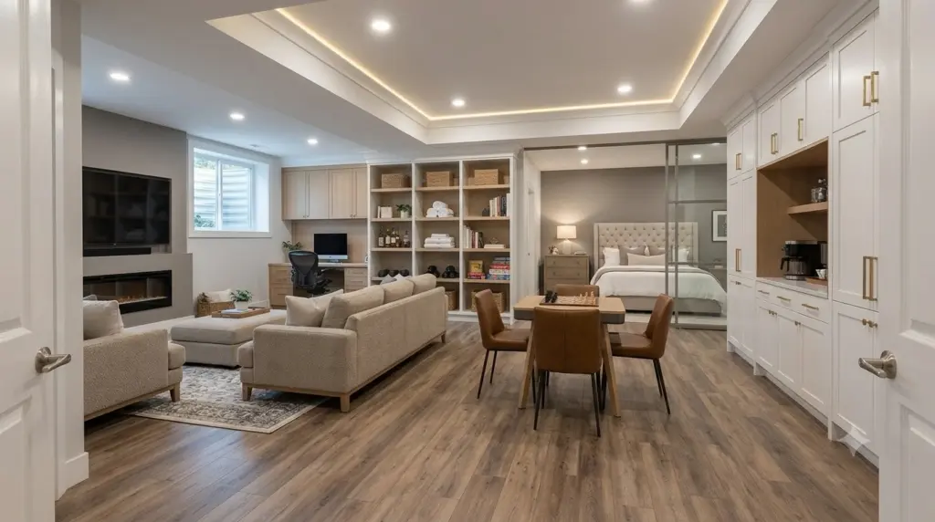 Complete Basement Renovations