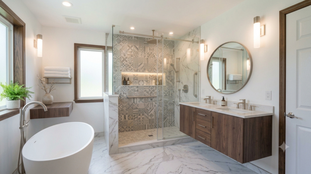 Complete Bathroom Renovations