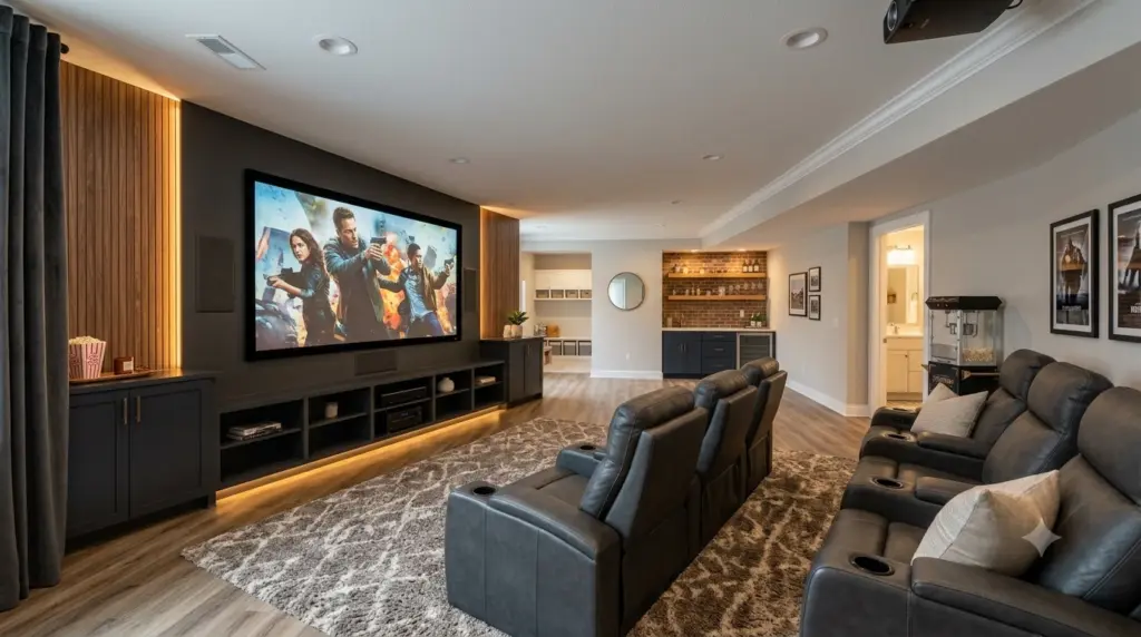 Home Theater & Entertainment Rooms