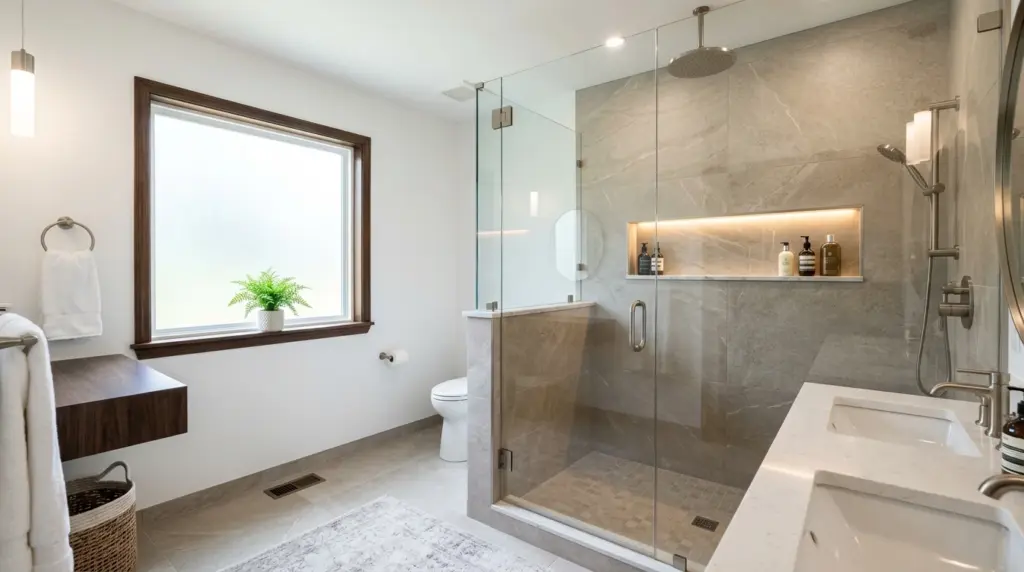Shower Remodeling