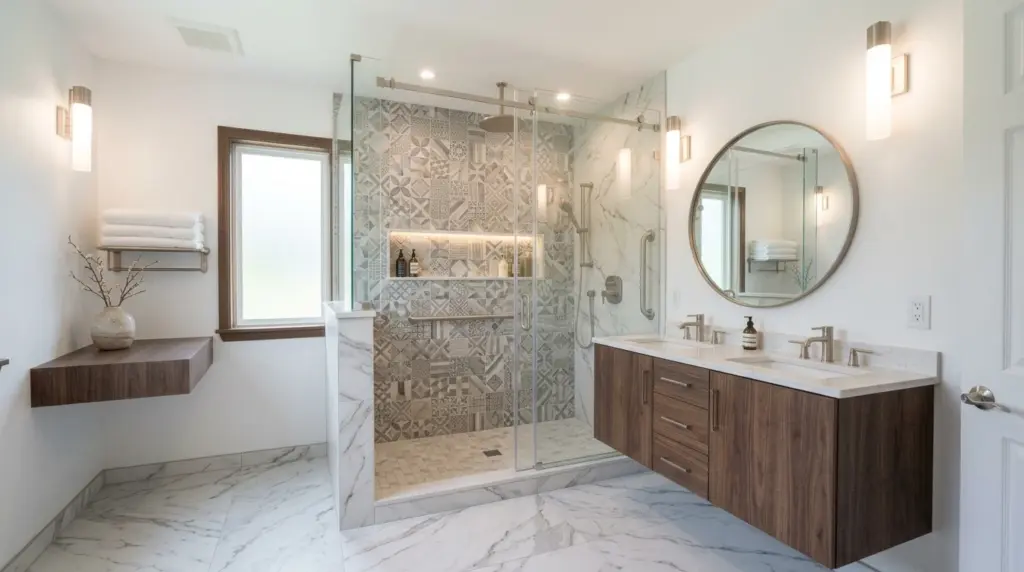 Tile Flooring & Wall Installation