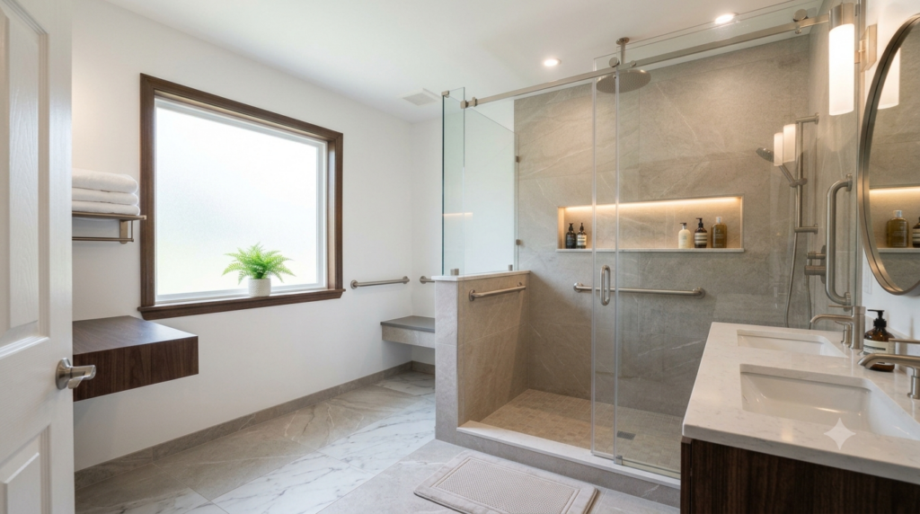 Walk-In Shower Installation