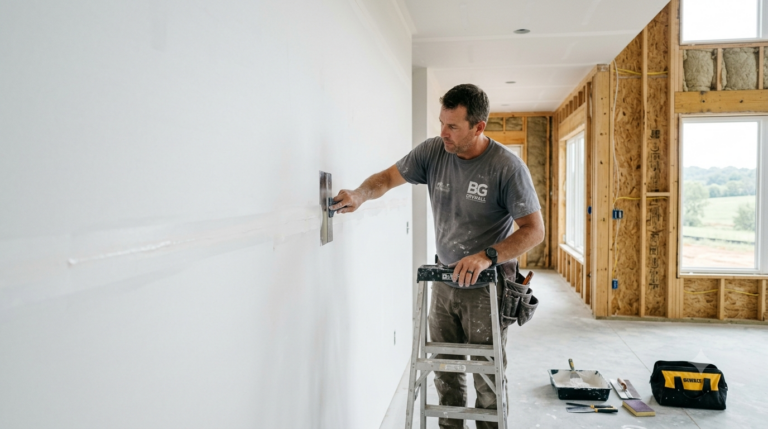 drywall installation process 2026