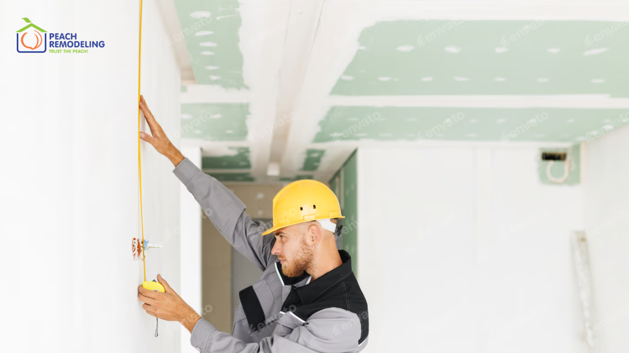 Correct Way to Install Drywall